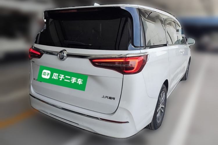 Used Buick GL8 2022 ES Landtrek 653T Luxury Edition Rear Right 45 Deg