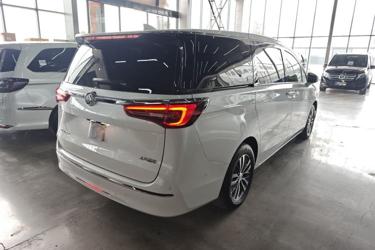 Used Buick GL8 2022 ES Landtrek 653T Luxury Edition Rear Right 45 Deg