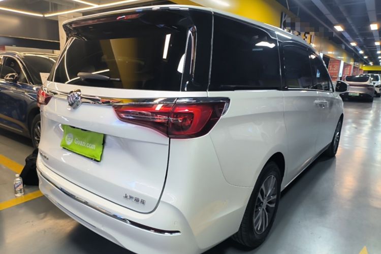 Used Buick GL8 2022 ES Landtrek 653T Luxury Edition Rear Right 45 Deg
