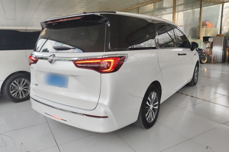 Used Buick GL8 2022 ES Landtrek 653T Comfort Edition Rear Right 45 Deg