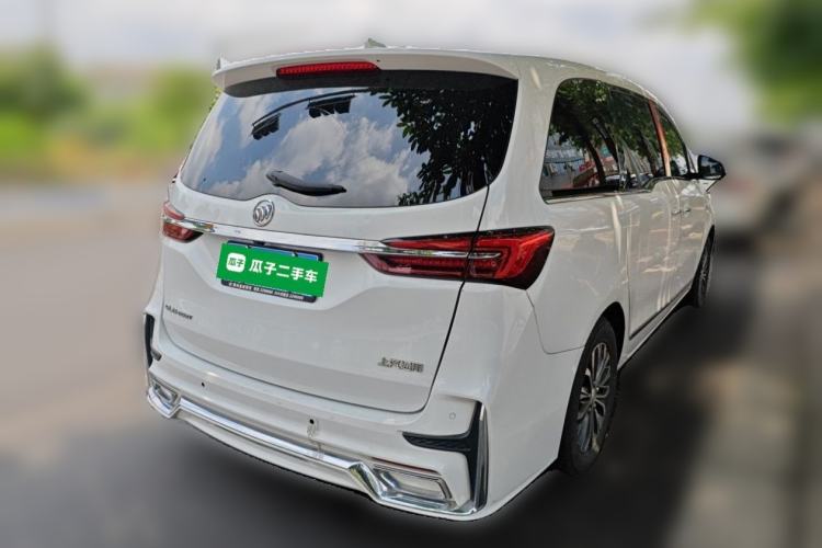 Used Buick GL8 2022 Land Business Class 652T Luxury Model Rear Right 45 Deg