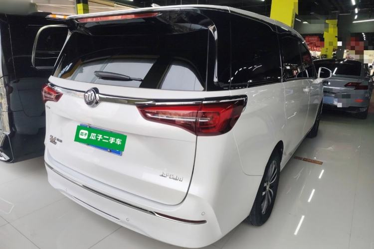 Used Buick GL8 2022 ES Landtrek 653T Comfort Edition Rear Right 45 Deg