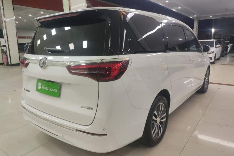 Used Buick GL8 2022 ES Landtrek 653T Comfort Edition Rear Right 45 Deg