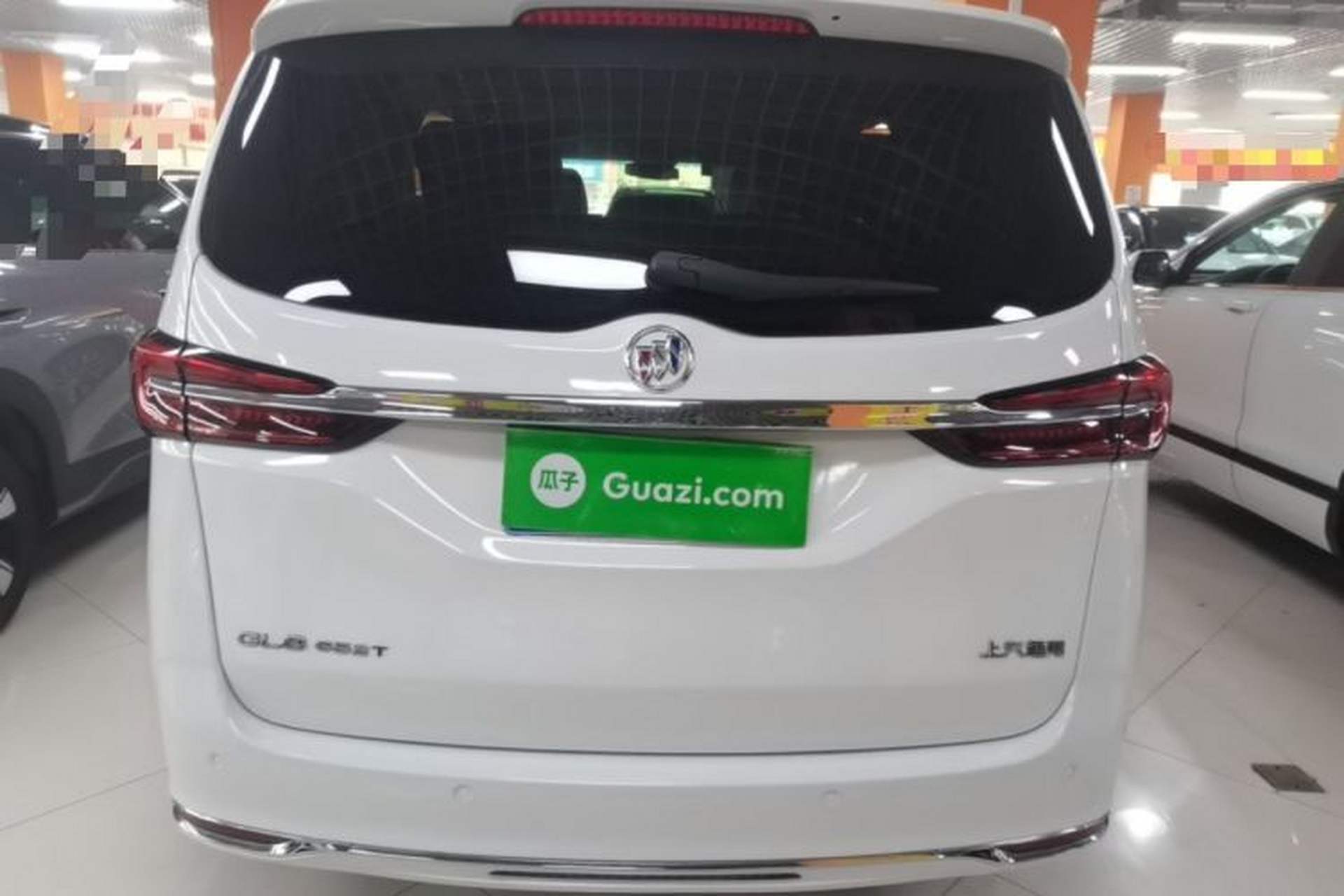 Used Buick GL8 2022 Land Cruiser Executive Class 652T Comfort Model Rear