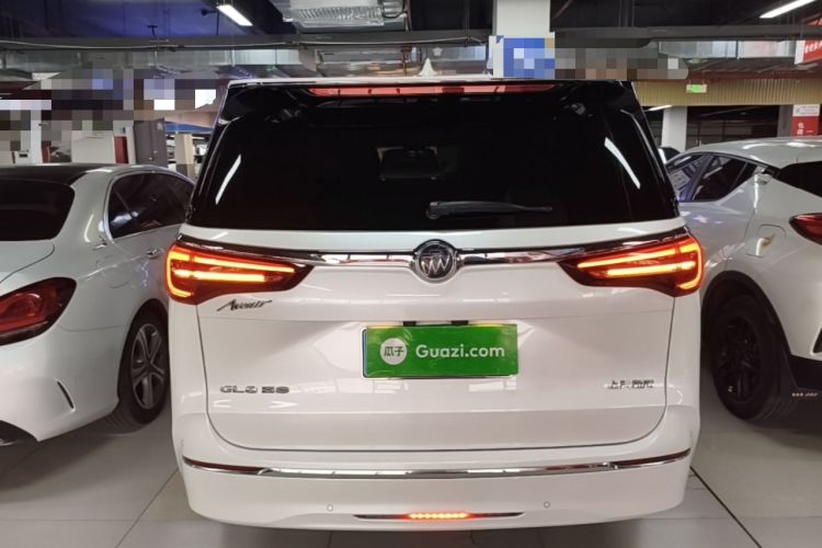 Used Buick GL8 2022 ES Land Cruiser 653T Luxury Model Rear