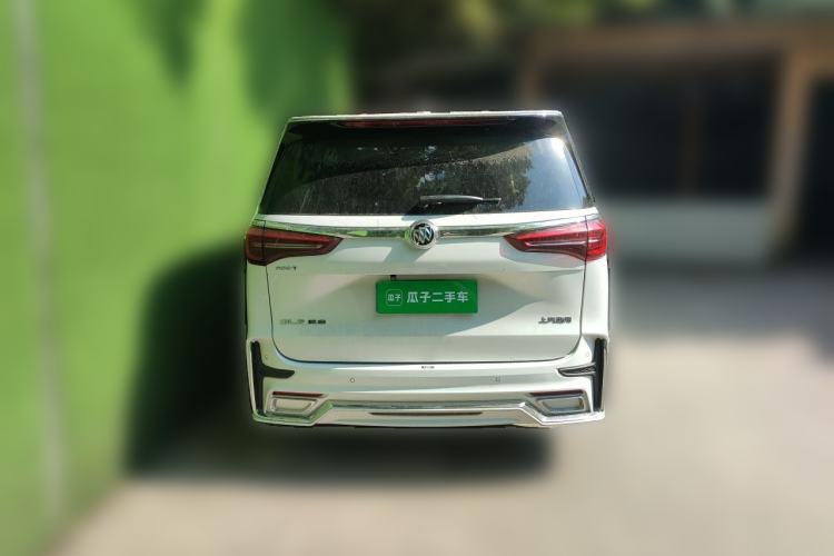 Used Buick GL8 2022 ES Landtrek 653T Comfort Edition Rear