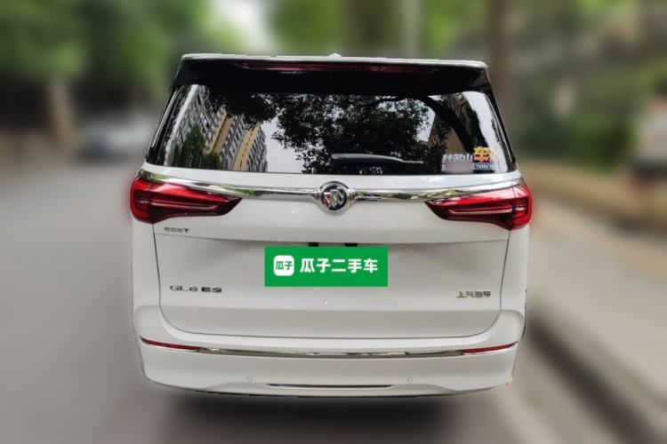 Used Buick GL8 2022 ES Landtrek 653T Luxury Edition Rear