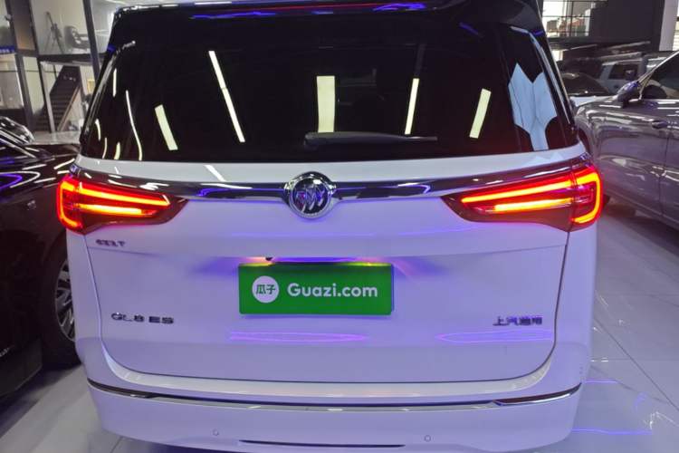 Used Buick GL8 2022 ES Landtrek 653T Comfort Edition Rear