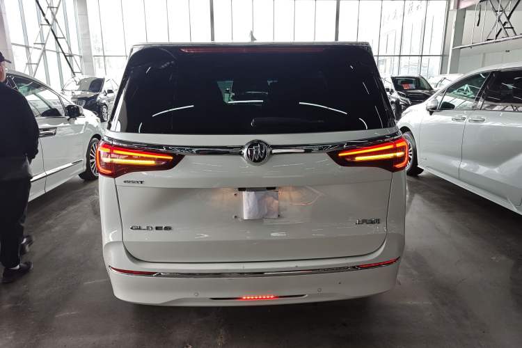 Used Buick GL8 2022 ES Landtrek 653T Luxury Edition Rear