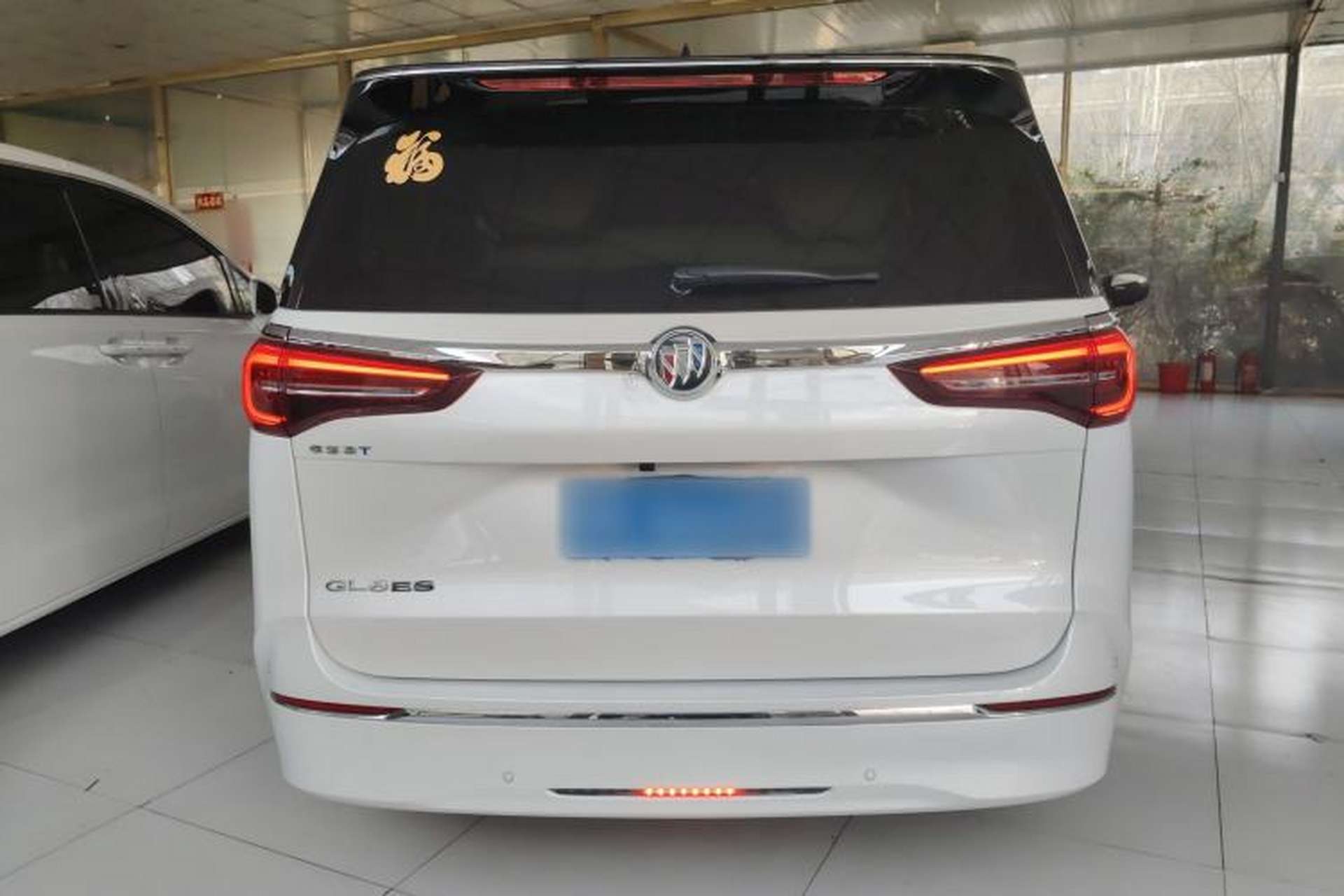 Used Buick GL8 2022 ES Landtrek 653T Comfort Edition Rear