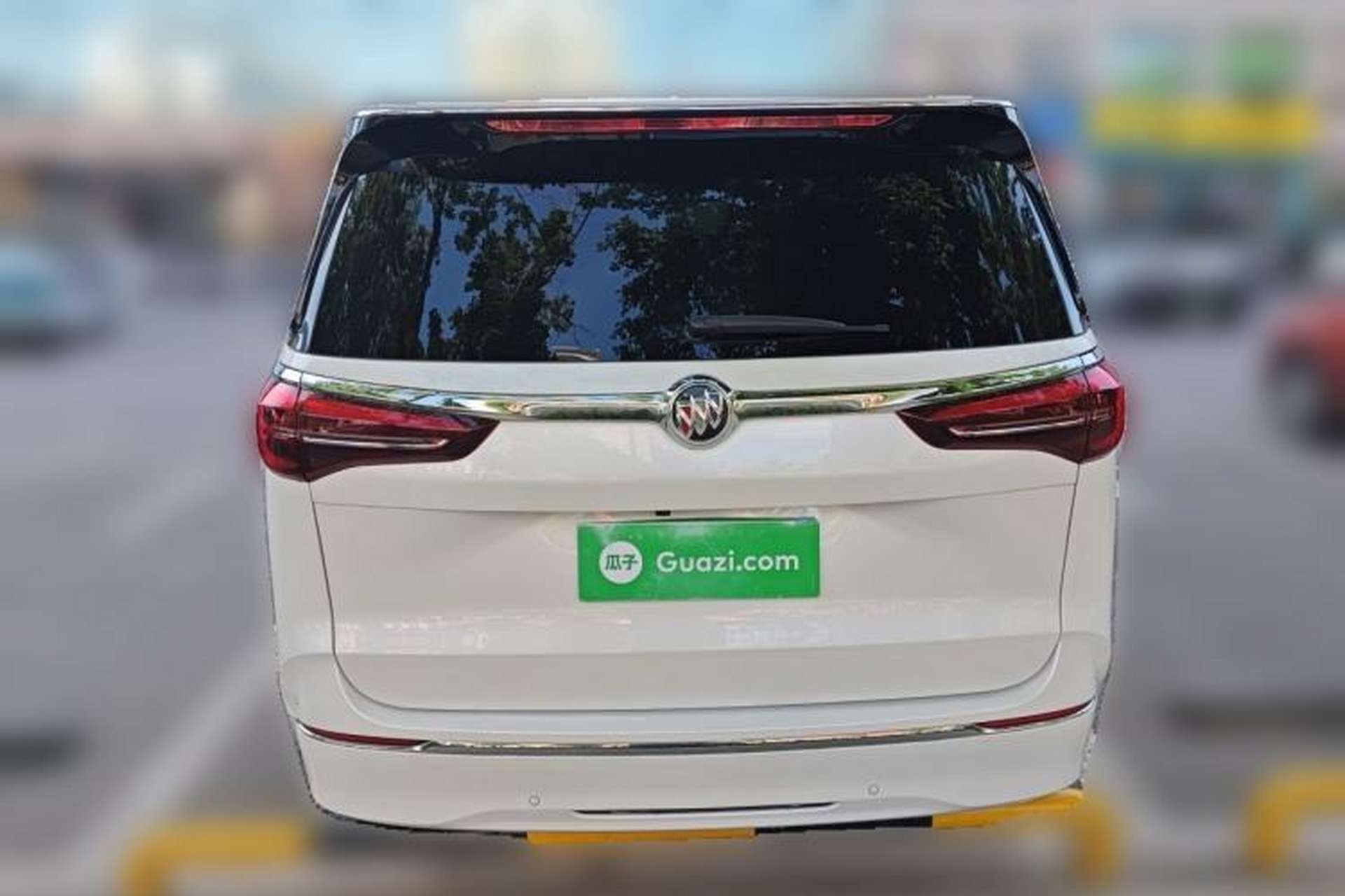 Used Buick GL8 2022 ES Landtrek 653T Comfort Edition Rear
