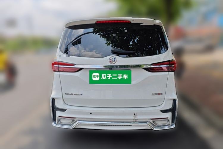 Used Buick GL8 2022 Land Business Class 652T Luxury Model Rear