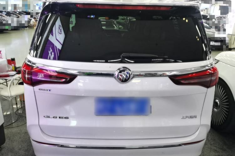 Used Buick GL8 2022 ES Land Cruiser 653T Luxury Model Rear