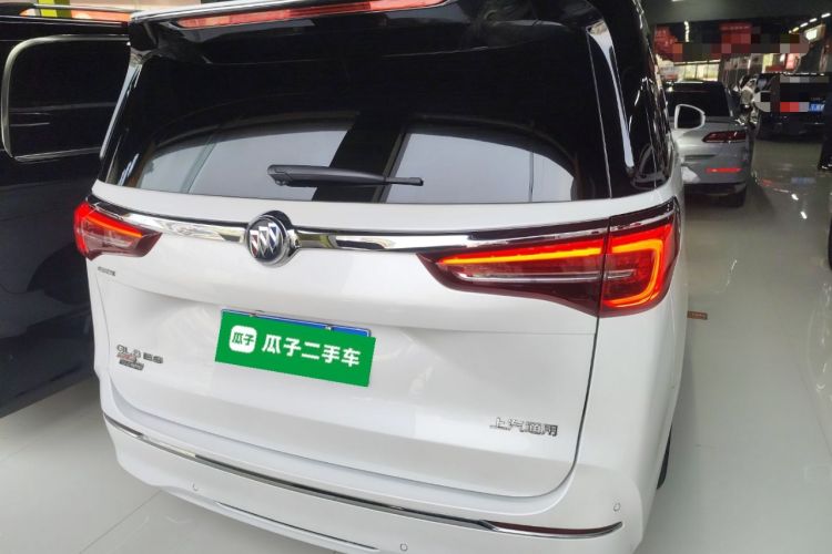 Used Buick GL8 2022 ES Landtrek 653T Comfort Edition Rear