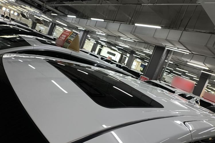 Used Buick GL8 2022 Land Business Class 652T Luxury Model Roof