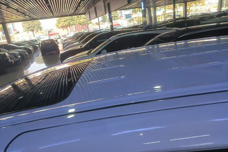 Used Buick GL8 2022 Land Business Class 652T Luxury Model Roof