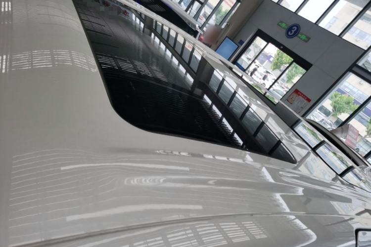 Used Buick GL8 2022 ES Landtrek 653T Flagship Model Roof