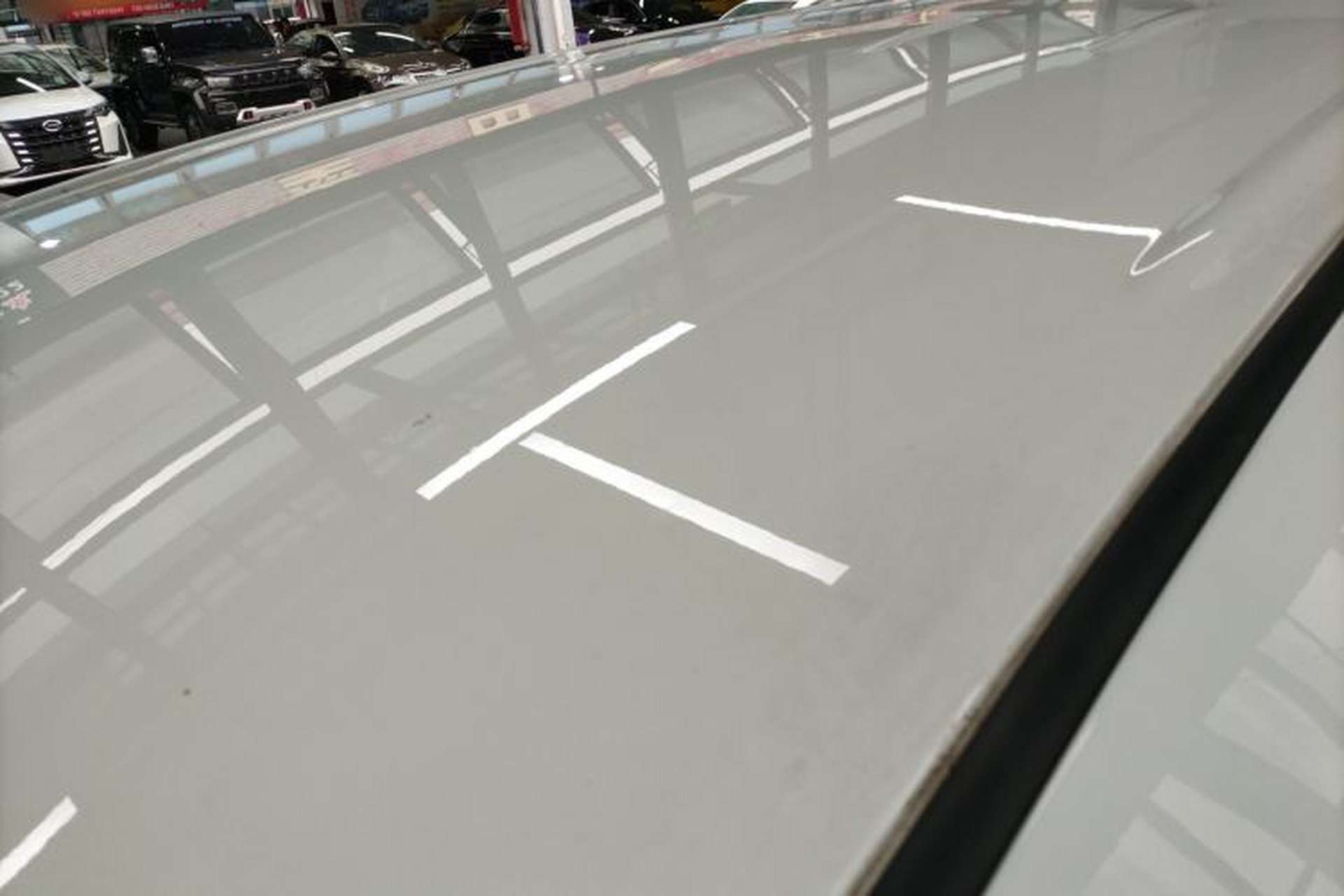 Used Buick GL8 2022 Land Cruiser Executive Class 652T Comfort Model Roof