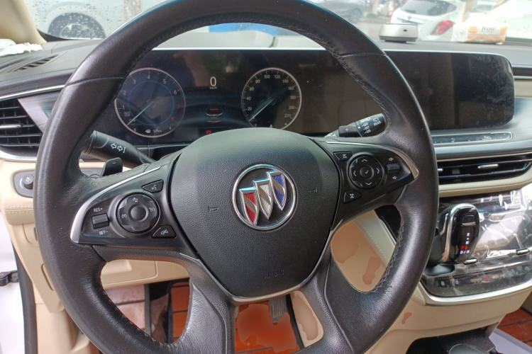Used Buick GL8 2022 ES Landtrek 653T Luxury Edition Steering Wheel