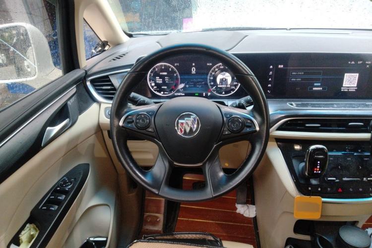 Used Buick GL8 2022 ES Landtrek 653T Luxury Edition Steering Wheel