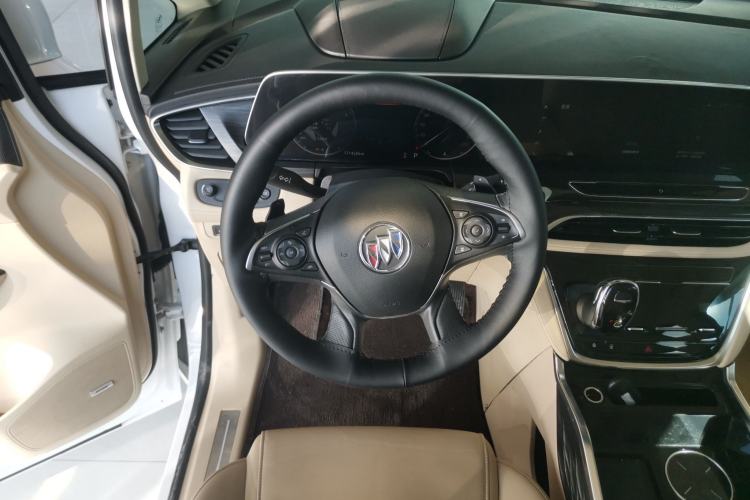 Used Buick GL8 2022 ES Landtrek 653T Smart Flagship Model Steering Wheel