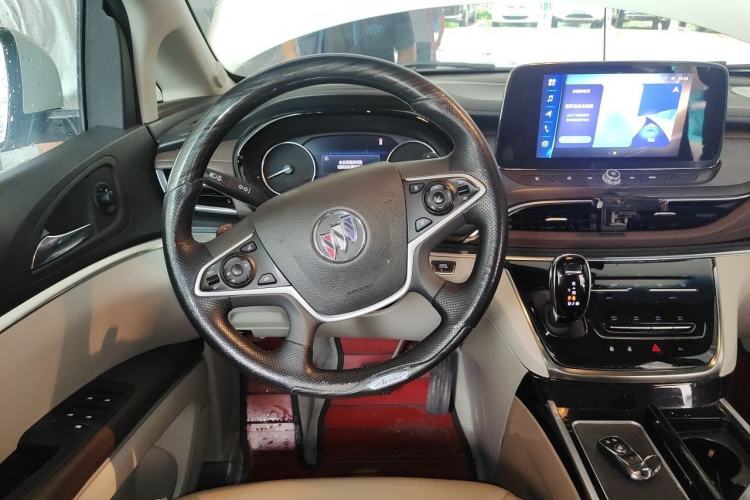 Used Buick GL8 2022 Land Cruiser Executive Class 652T Comfort Model Steering Wheel