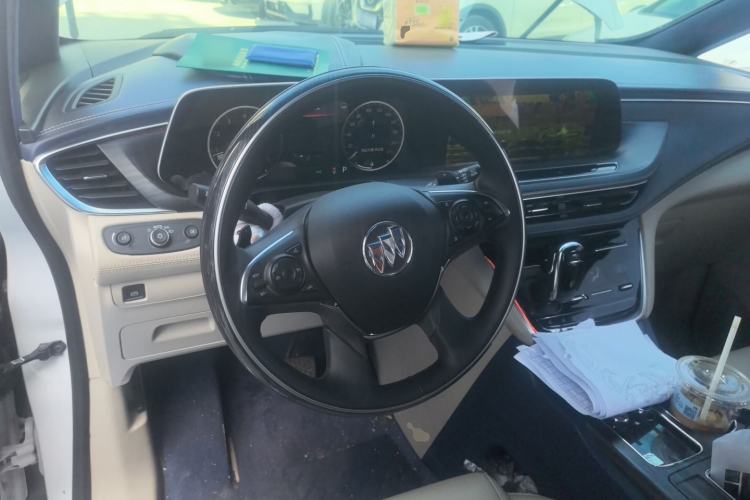 Used Buick GL8 2022 ES Landtrek 653T Comfort Edition Steering Wheel