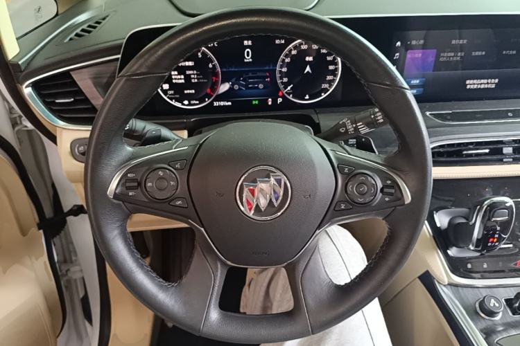 Used Buick GL8 2022 ES Landtrek 653T Luxury Edition Steering Wheel