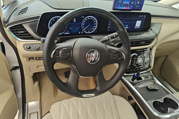 Used Buick GL8 2022 ES Landtrek 653T Luxury Edition Steering Wheel