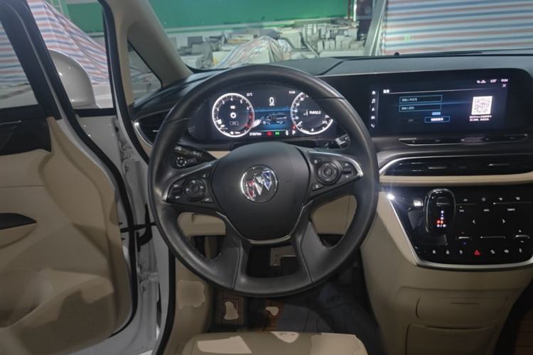 Used Buick GL8 2022 ES Landtrek 653T Luxury Edition Steering Wheel