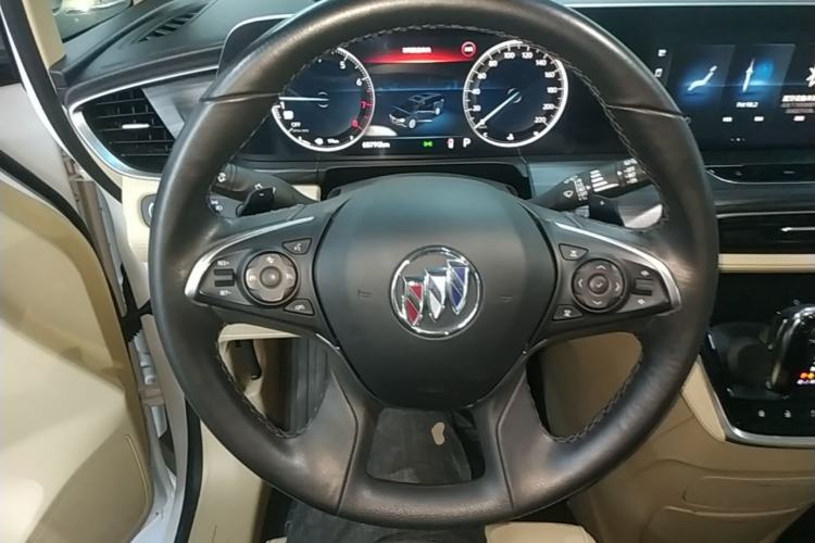 Used Buick GL8 2022 ES Landtrek 653T Luxury Edition Steering Wheel
