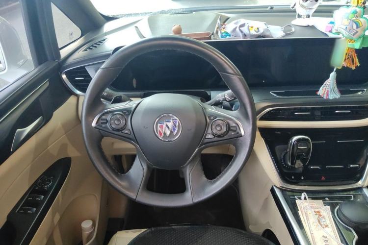 Used Buick GL8 2022 ES Landtrek 653T Flagship Model Steering Wheel