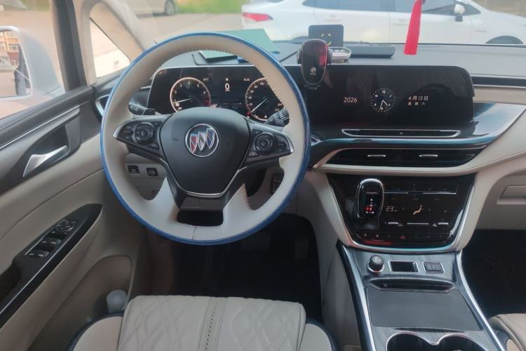 Used Buick GL8 2022 ES Landtrek 653T Comfort Edition Steering Wheel
