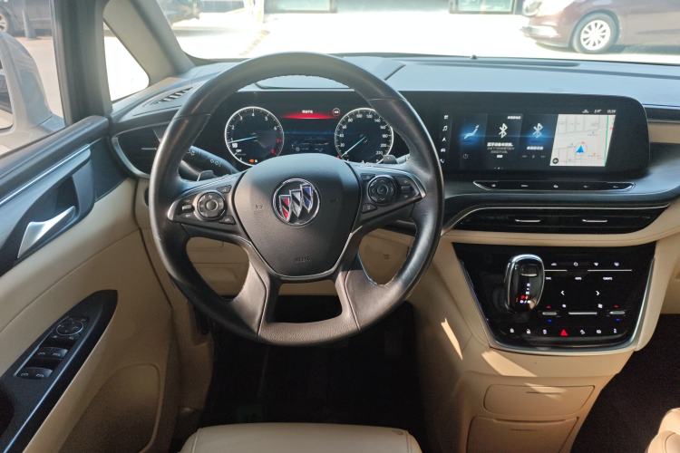 Used Buick GL8 2022 ES Land Cruiser 653T Luxury Model Steering Wheel