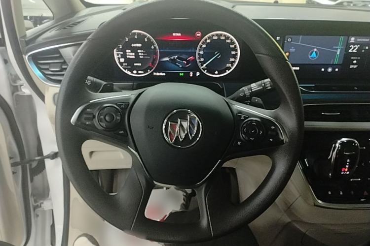 Used Buick GL8 2022 ES Landtrek 653T Comfort Edition Steering Wheel