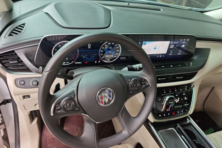 Used Buick GL8 2022 ES Landtrek 653T Comfort Edition Steering Wheel