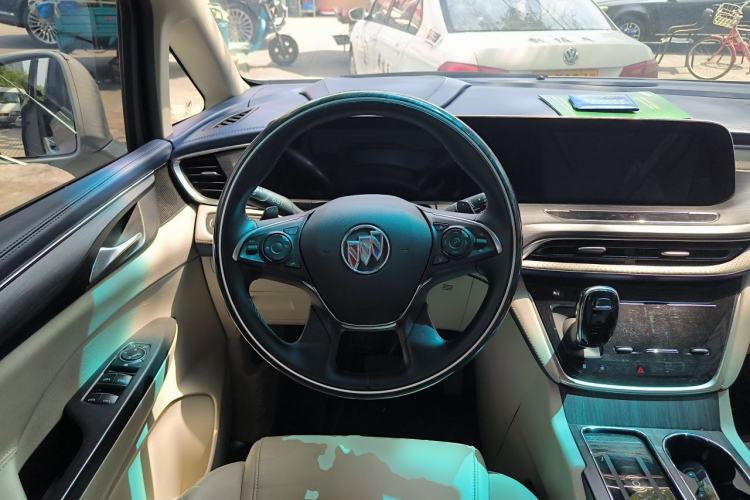 Used Buick GL8 2022 ES Landtrek 653T Comfort Edition Steering Wheel