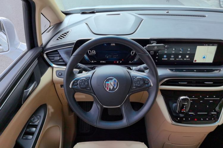 Used Buick GL8 2022 ES Landtrek 653T Luxury Edition Steering Wheel