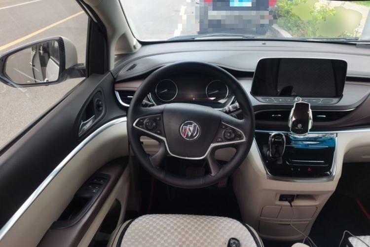 Used Buick GL8 2022 Land Business Class 652T Luxury Model Steering Wheel