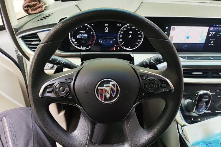 Used Buick GL8 2022 ES Landtrek 653T Comfort Edition Steering Wheel