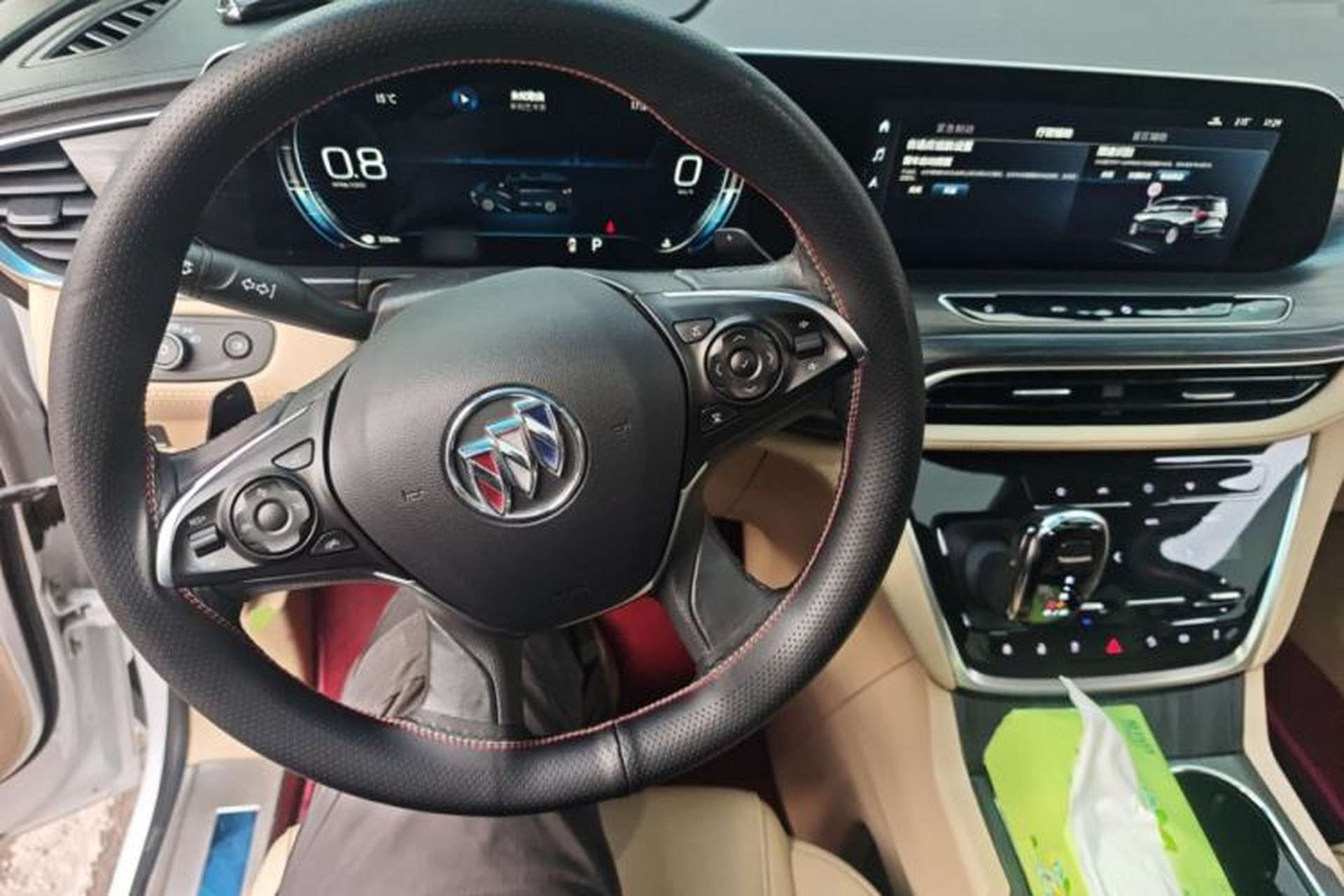 Used Buick GL8 2022 ES Landtrek 653T Luxury Edition Steering Wheel
