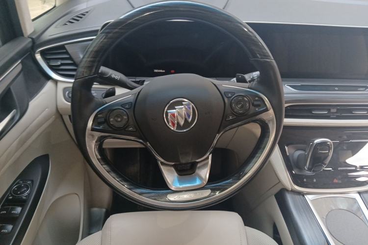 Used Buick GL8 2022 ES Landtrek 653T Luxury Edition Steering Wheel