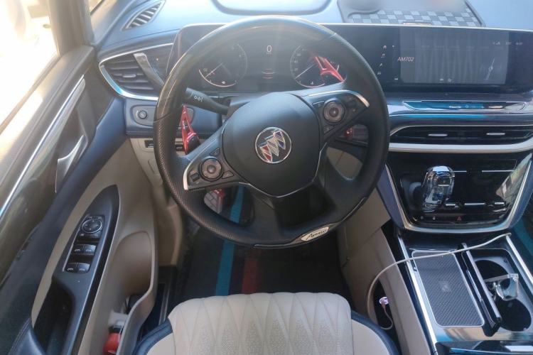Used Buick GL8 2022 ES Landtrek 653T Comfort Edition Steering Wheel