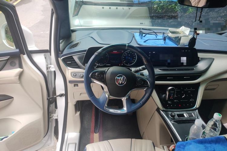 Used Buick GL8 2022 ES Landtrek 653T Comfort Edition Steering Wheel