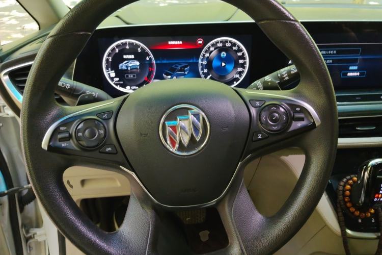 Used Buick GL8 2022 ES Landtrek 653T Comfort Edition Steering Wheel
