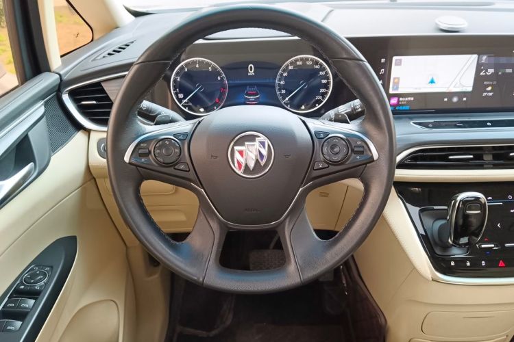 Used Buick GL8 2022 ES Landtrek 653T Luxury Edition Steering Wheel
