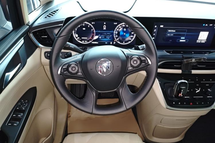 Used Buick GL8 2022 ES Landtrek 653T Luxury Edition Steering Wheel