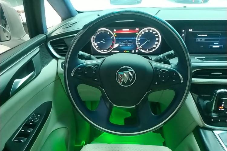 Used Buick GL8 2022 ES Landtrek 653T Comfort Edition Steering Wheel