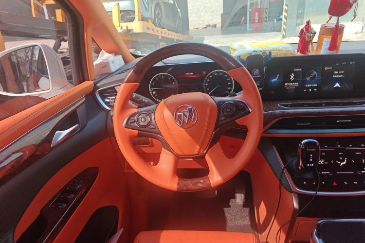 Used Buick GL8 2022 ES Landtrek 653T Comfort Edition Steering Wheel