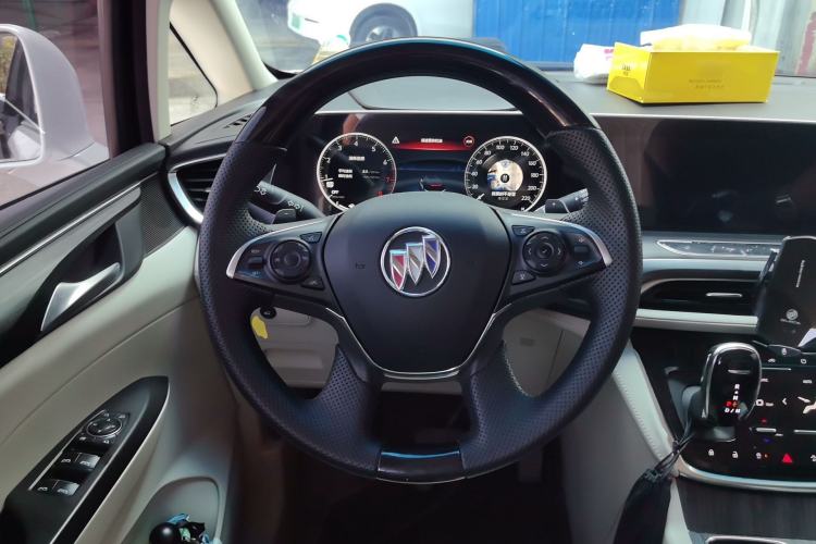 Used Buick GL8 2022 ES Landtrek 653T Comfort Edition Steering Wheel